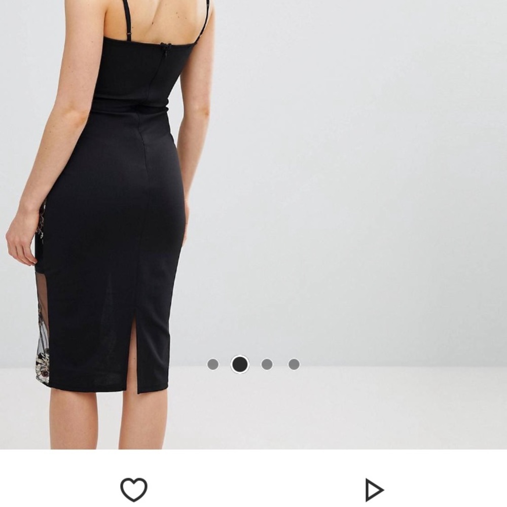 ASOS Parisian Midi Dress - Picture 4 of 7